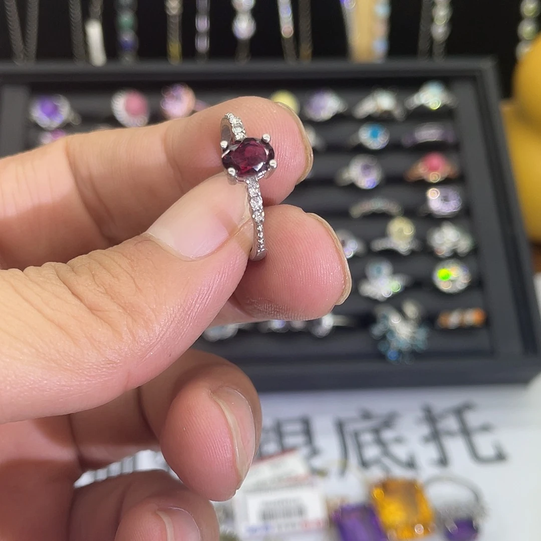 水晶珠宝半成品未镶嵌