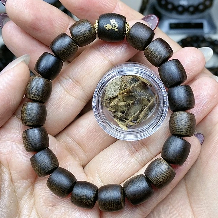 沉香沉香碎屑越南芽庄白奇楠沉水老料1.0