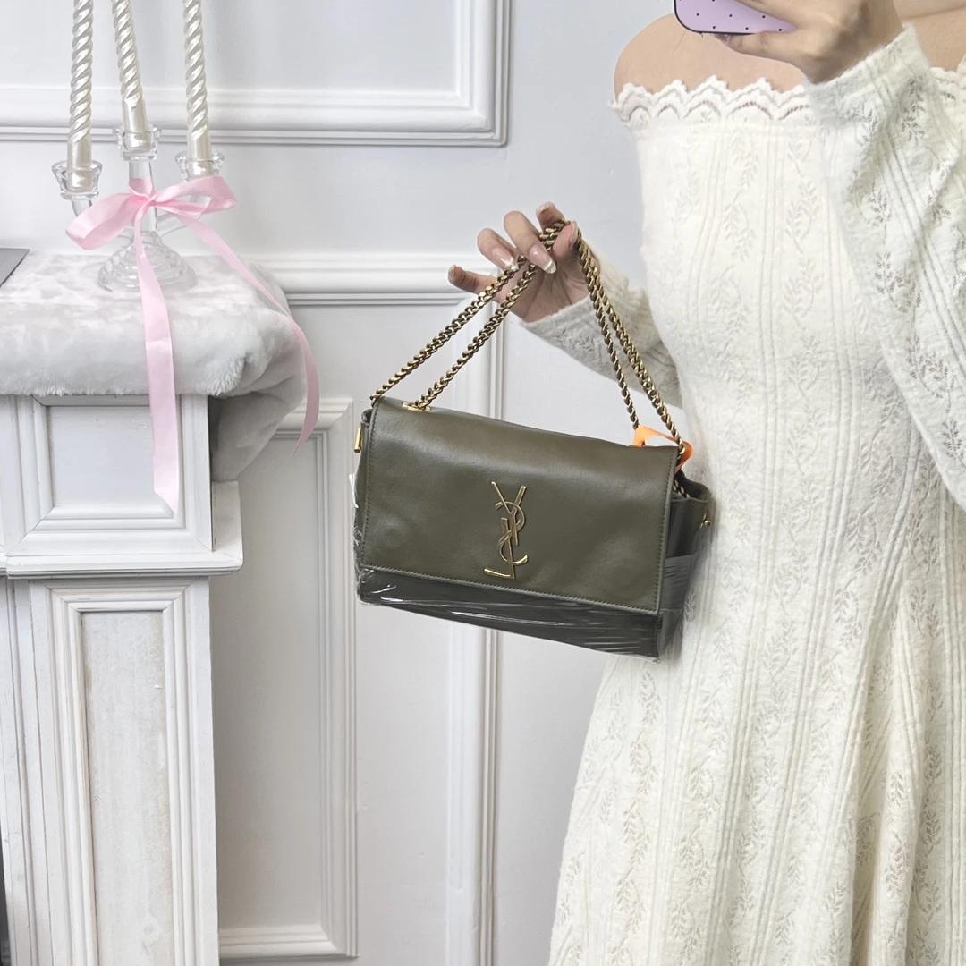 95新 YSL/圣罗兰 kate 新款双面 kate
