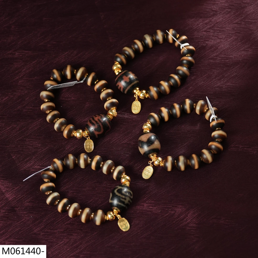 【老掌柜】达洛玛瑙手串/M061440/多样性发一