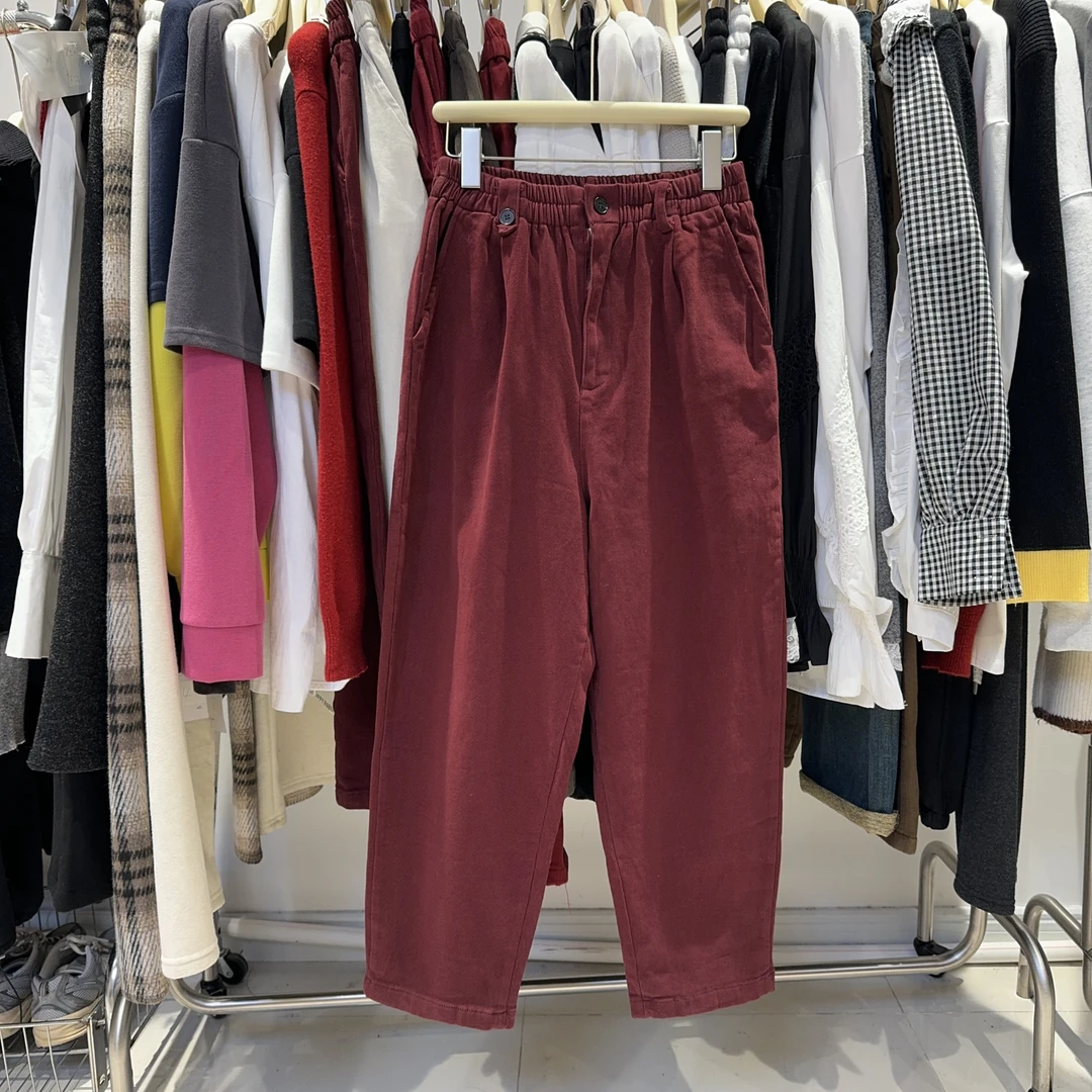 （十八家）6861时尚休闲裤