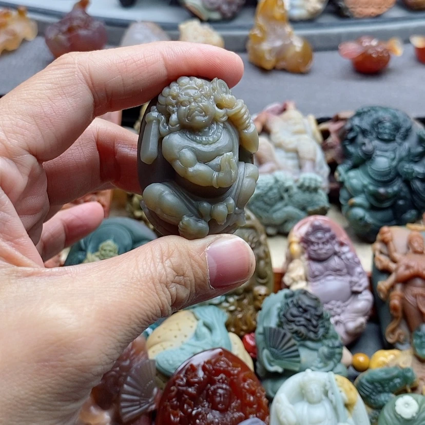 【闪购商品】未镶嵌吊坠定制石英质玉