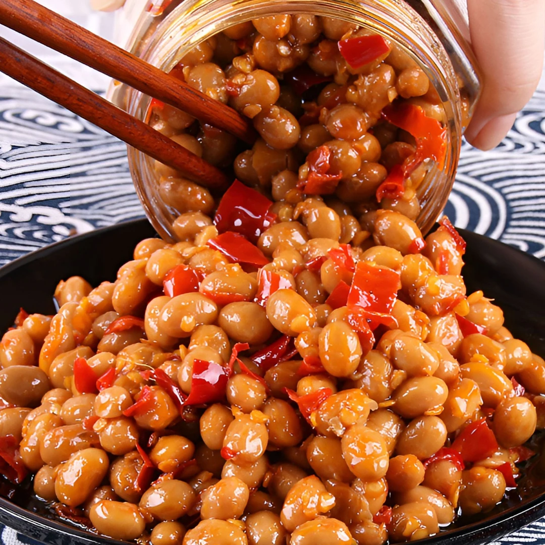 丽丽酱坊—农家特产手工下饭菜豆（酱）（豆）