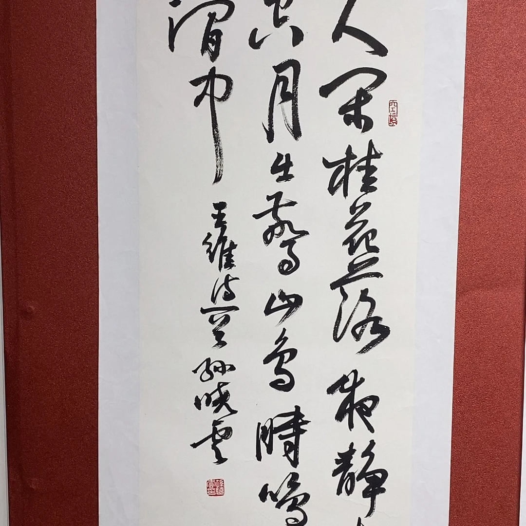 书法人闲直播大漏