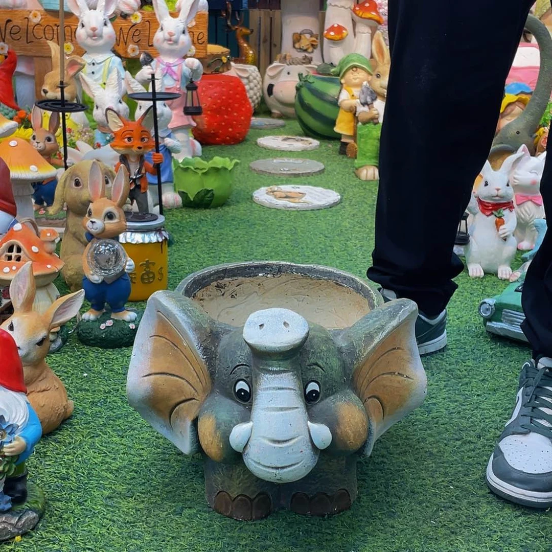 花园庭院摆件&00