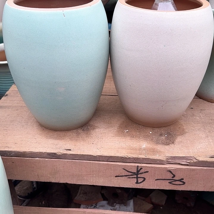 红陶微瑕花盆处理来啦