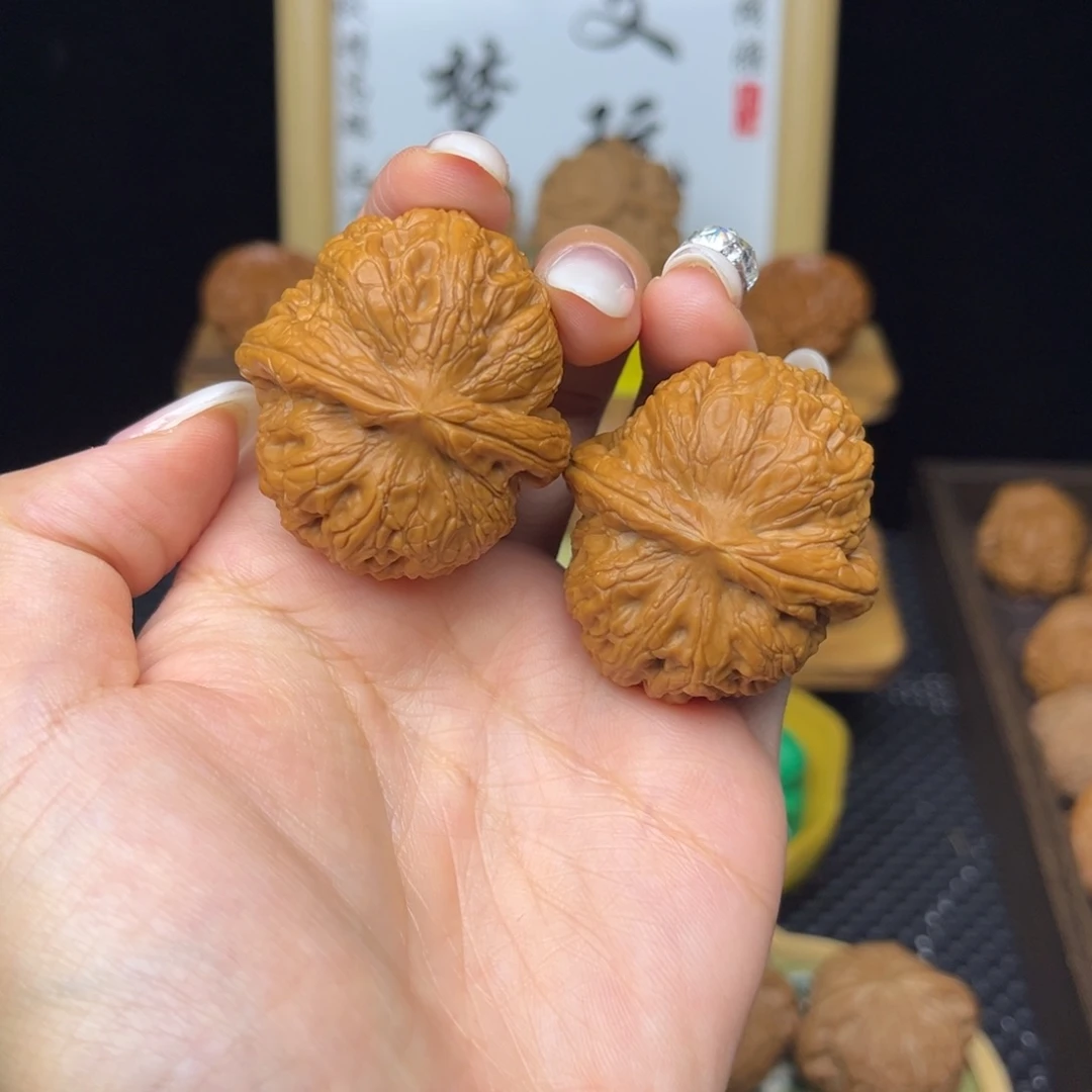 吊坠文玩核桃元宝41➕全打底