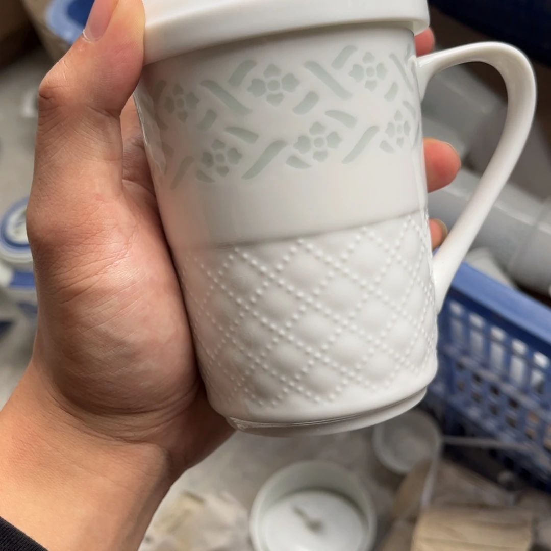 景德镇高温细白瓷餐具