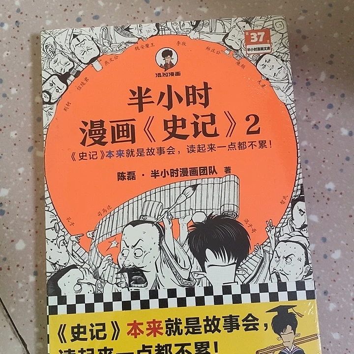 漫画史记2。