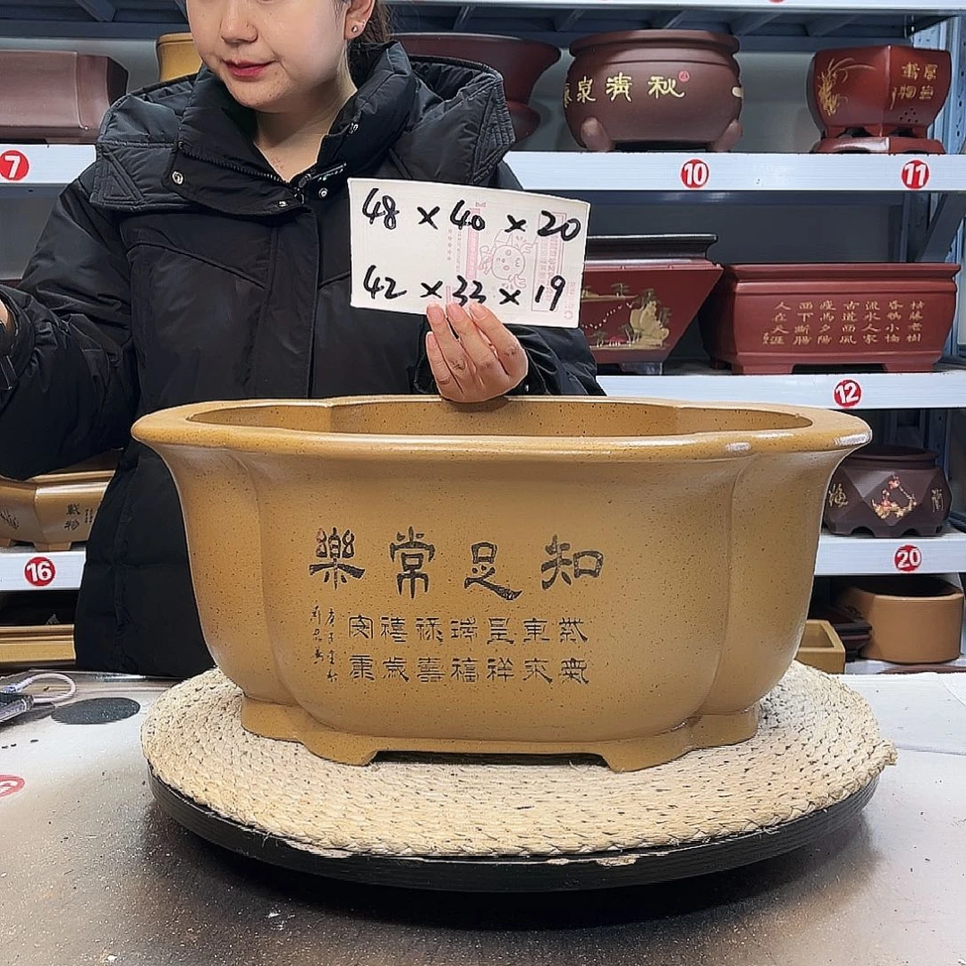 花盆紫砂紫砂花盆