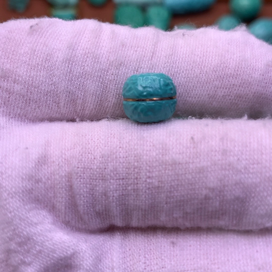 原生态散珠配珠金腰带汉堡卡10