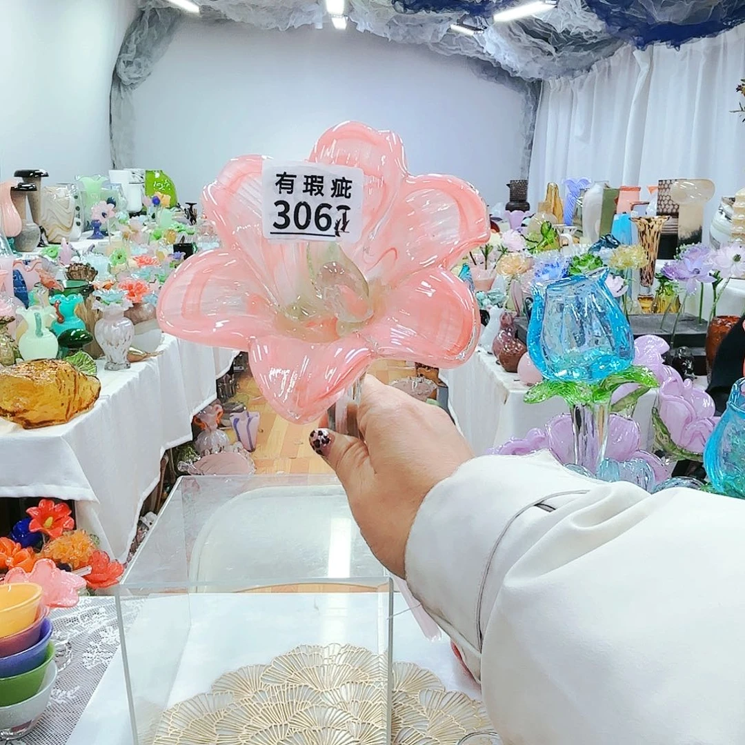 瑕疵福利不退不换琉璃艺术品