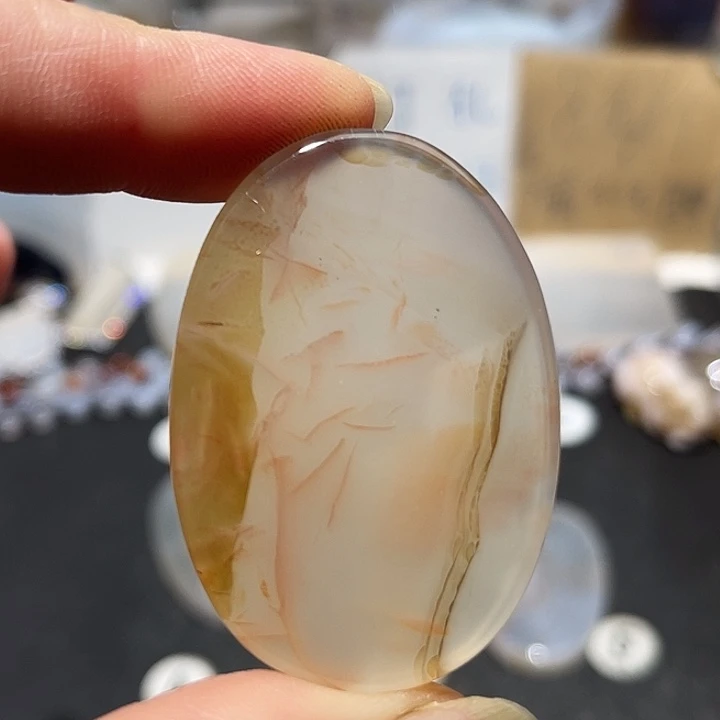 玛瑙/玉髓未镶嵌吊坠(不含链)