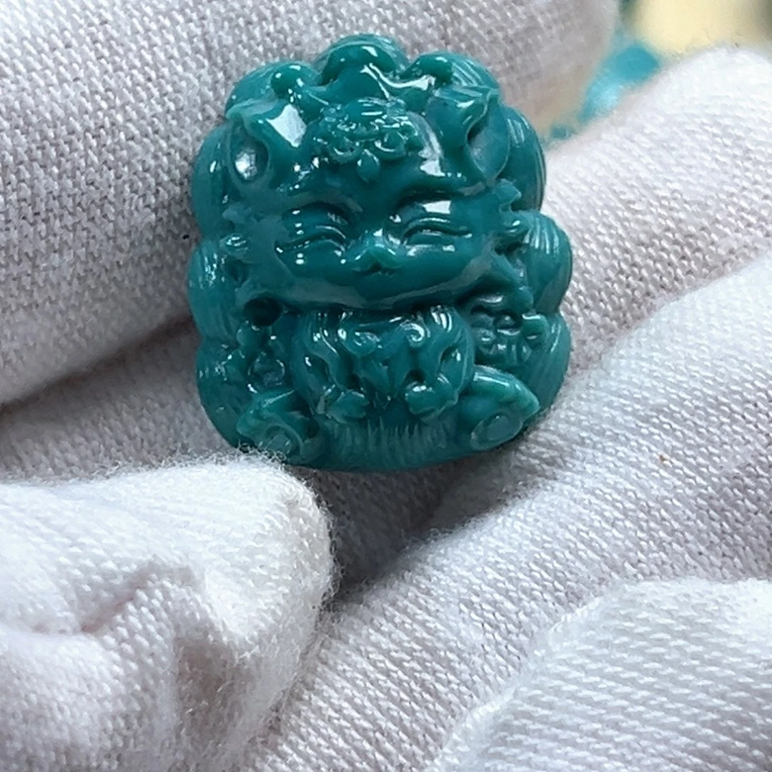 未镶嵌绿松石凤九