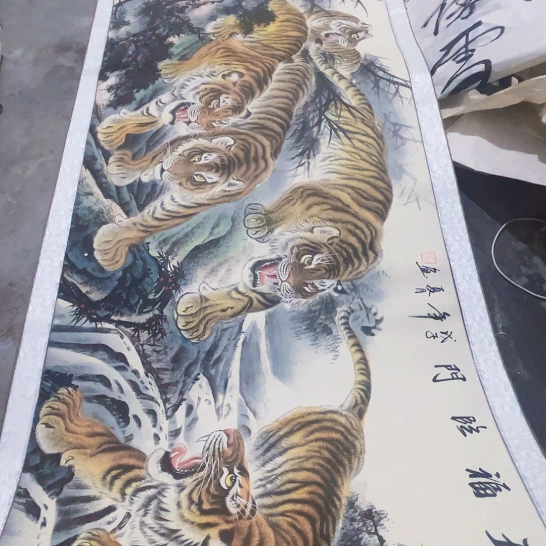 摆件，破损，水渍，轴坏，都是正常的半手绘