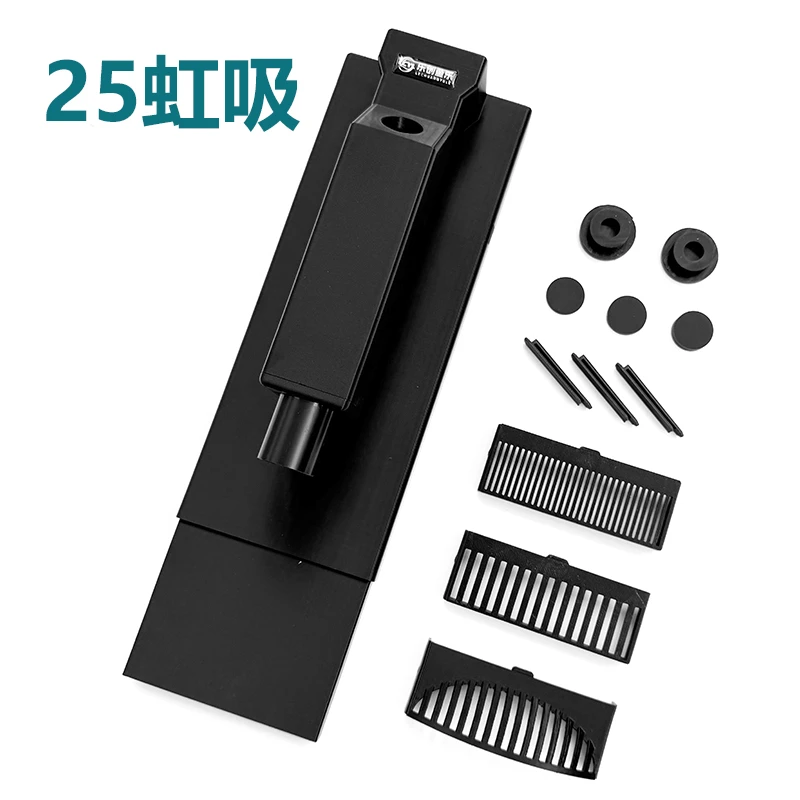 25乐创超薄虹吸背包免打孔改底滤鱼缸过滤虹吸底滤过滤器原创正品