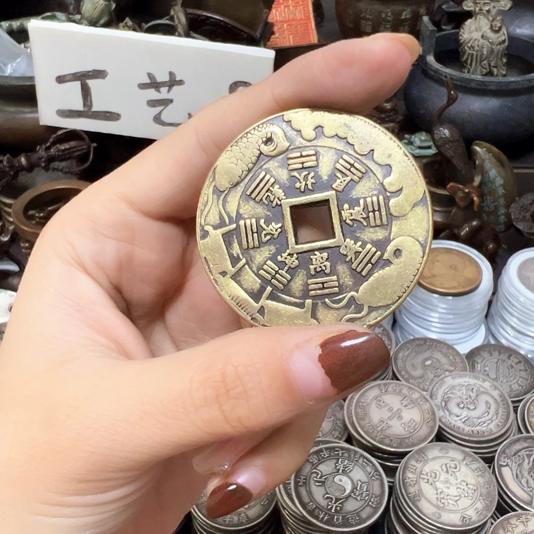 金属复古风格摆件