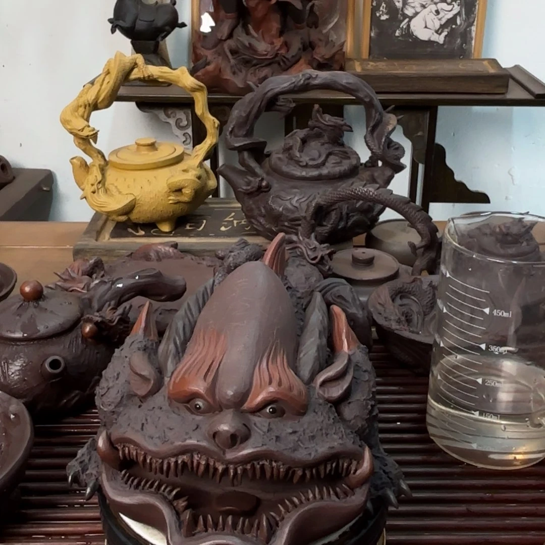 紫砂茶宠智****厂。。。？？？？？？