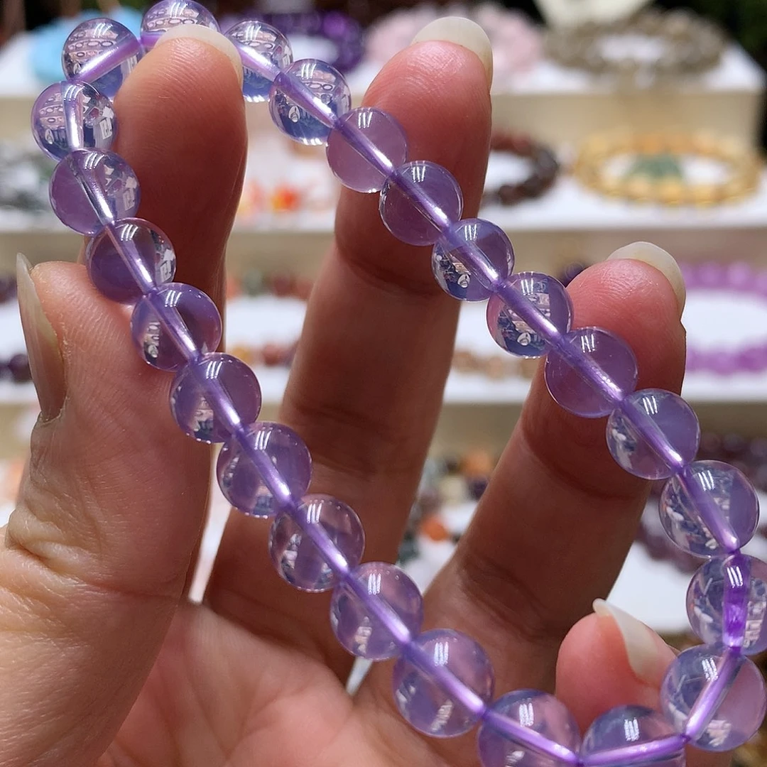 水晶手链未镶嵌天然