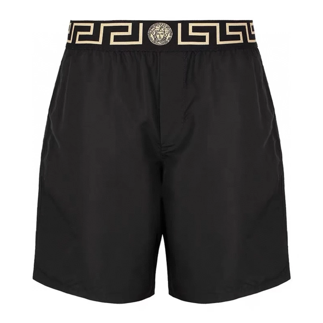 全新未使用 VERSACE/范思哲 男士休闲透气短裤舒适百搭短裤V3200