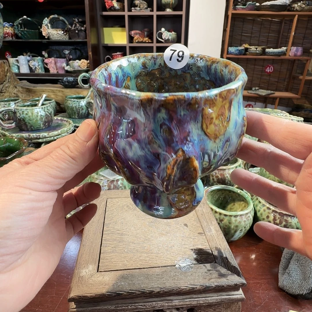 纯手工咖啡杯，餐具