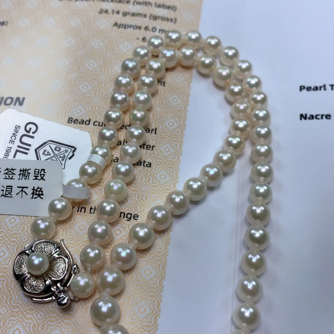 项链未镶嵌海水珍珠