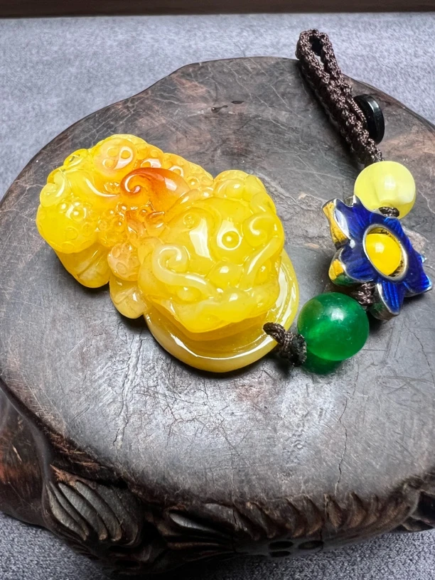 精美貔貅钥匙链801