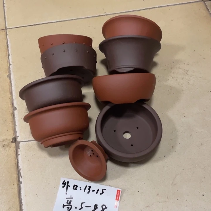 紫砂花盆紫砂花盆009