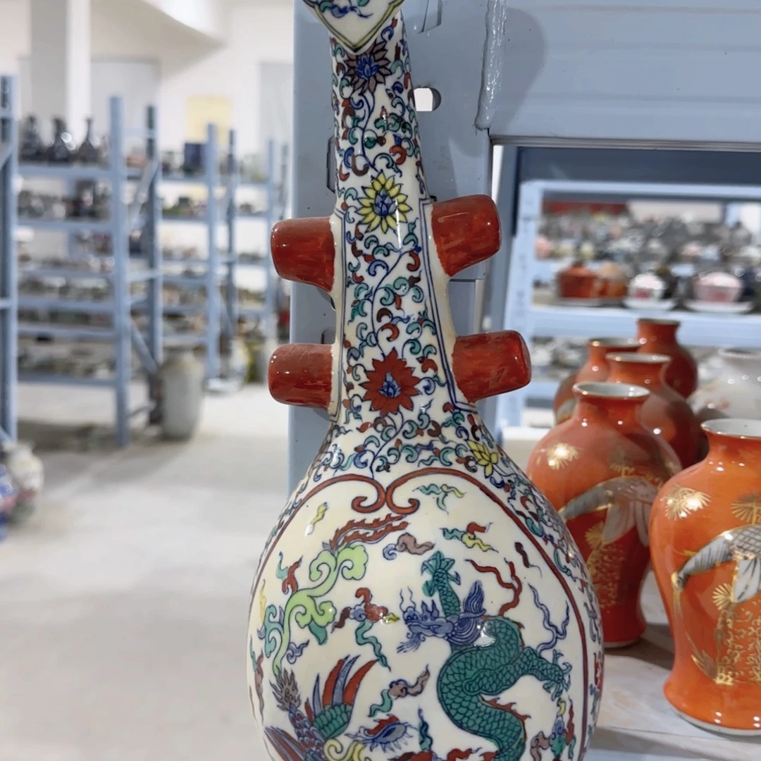 陶其他手绘瓷器，全部处理