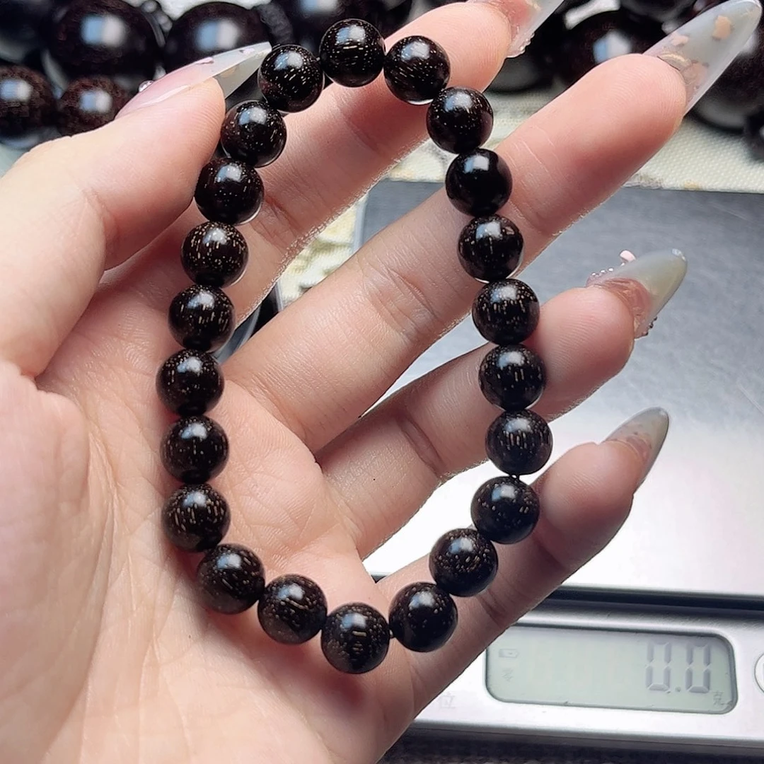 檀香紫檀（小叶紫檀）0.8x单圈 爆