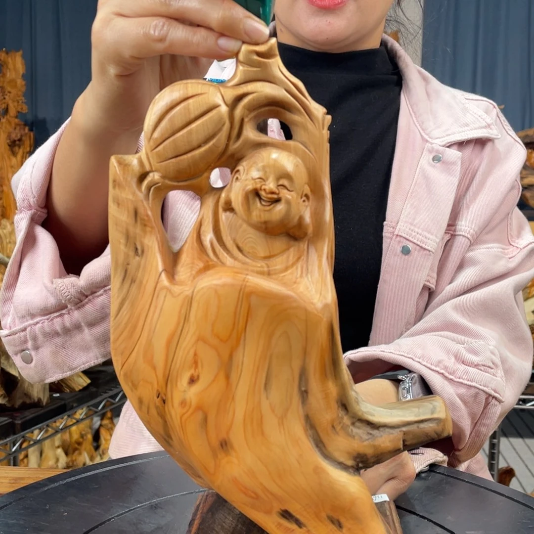 柏木（崖柏）随型摆件