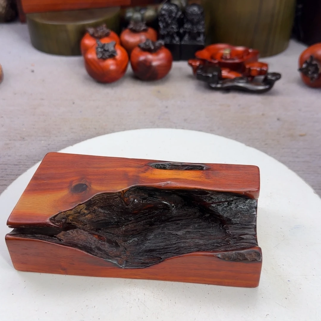 大果紫檀（缅甸花梨）人***火