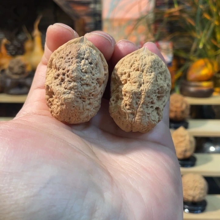 文玩核桃把件编号17