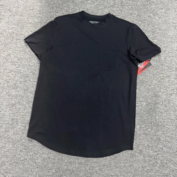 PDC男士夏季防晒upf50+纯色圆领透气男士短袖T恤