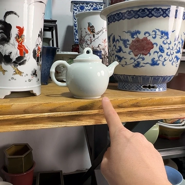 红陶青**樹尺寸直径180毫米