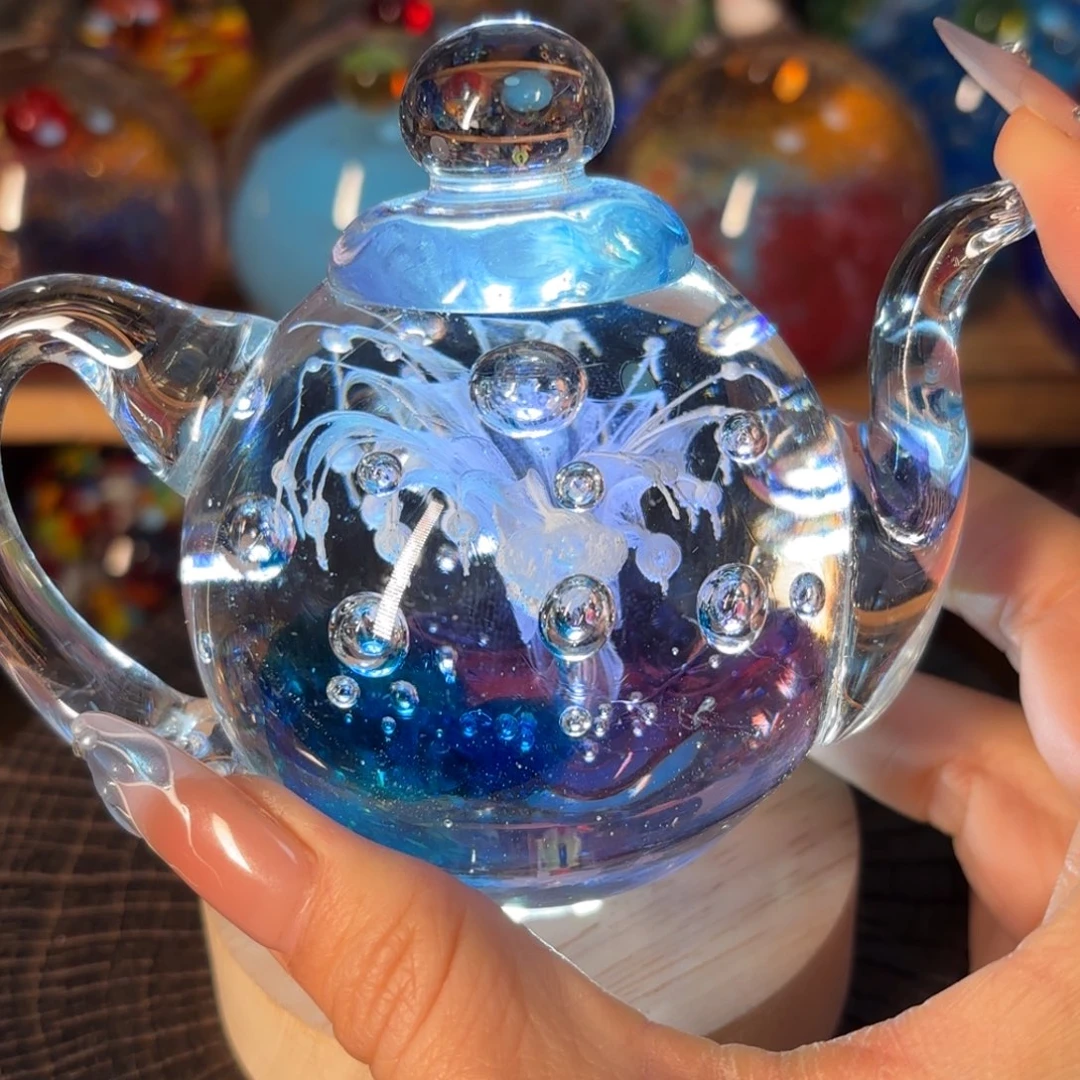 手工艺品琉璃微瑕