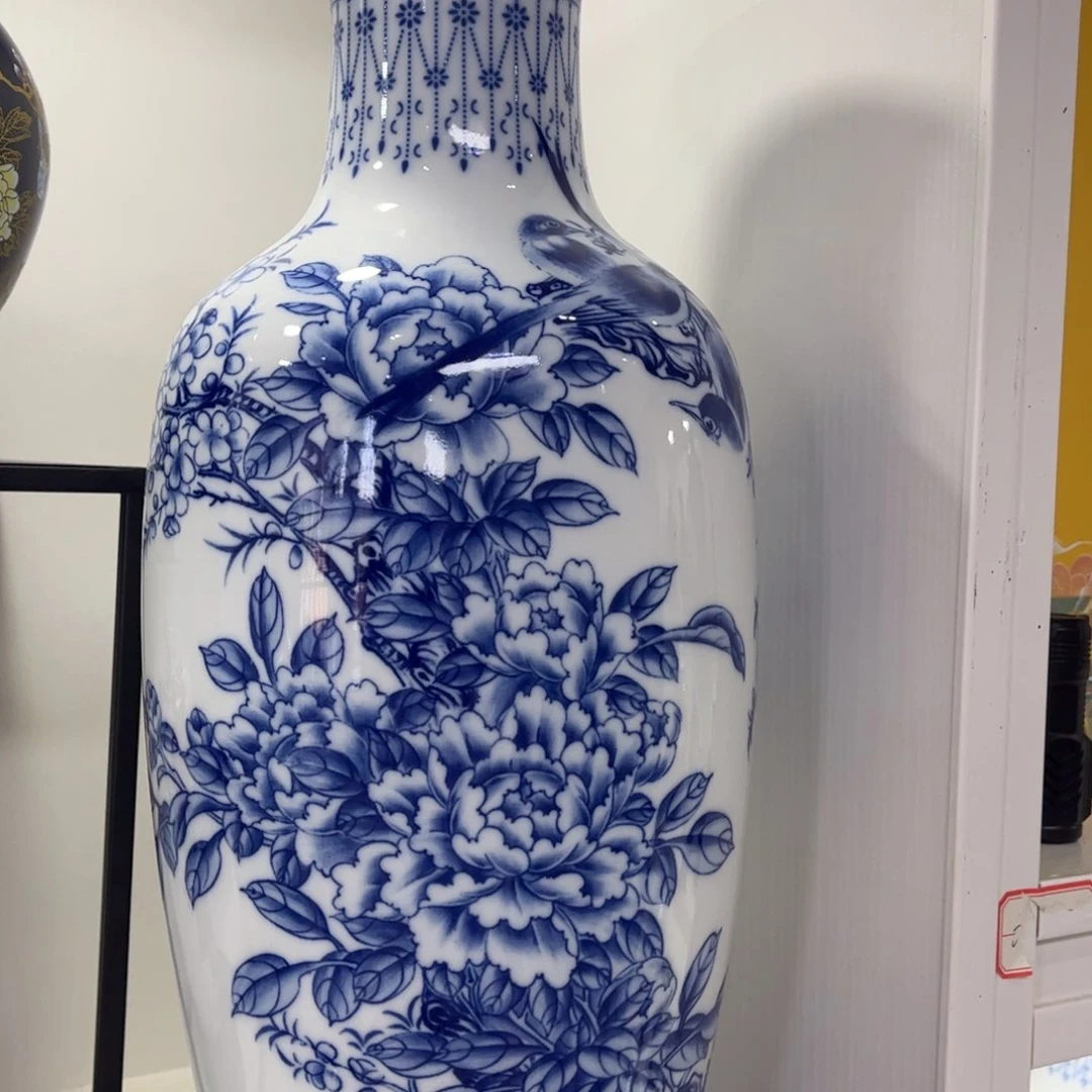 景德镇陶瓷花瓶摆件