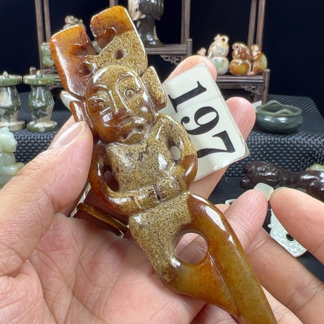 未镶嵌和田玉挂件