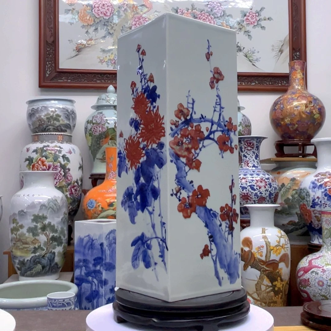 瓷片确保手工作业