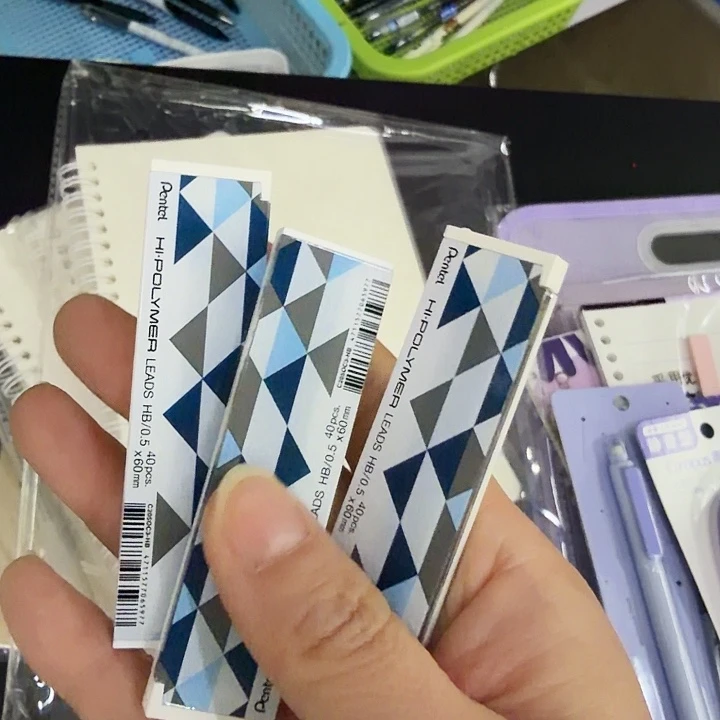 派通鉛芯120支0.5mm