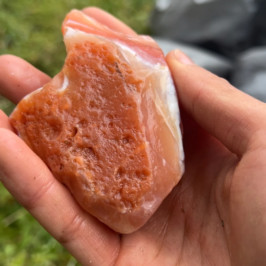 南红玛瑙未镶嵌南红随型拾*