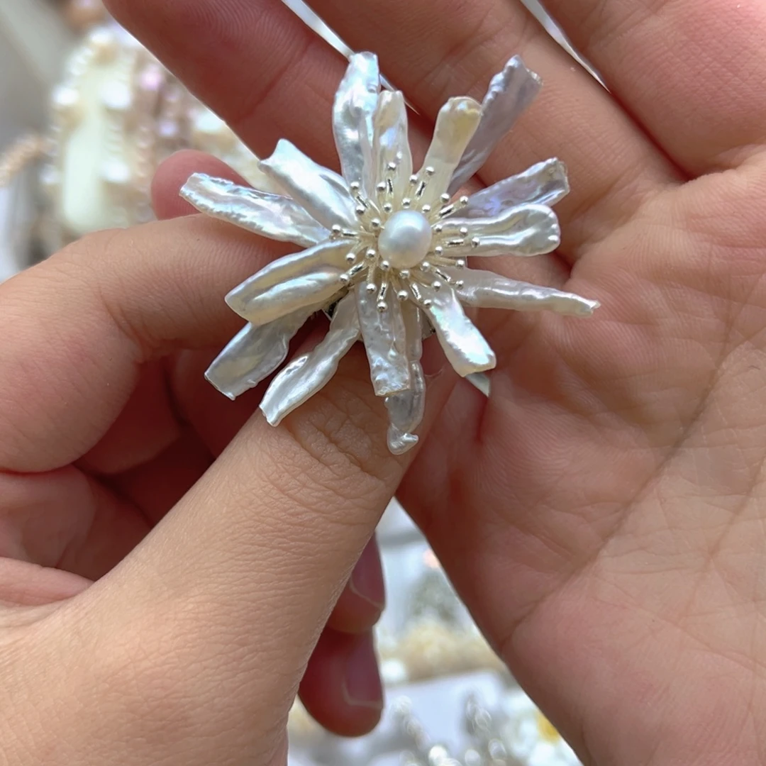 淡水珍珠颈饰未镶嵌