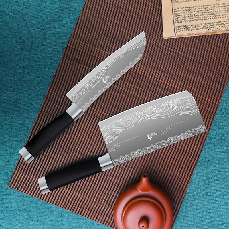 帝伯朗 吟姜系列不锈钢刀具两件套