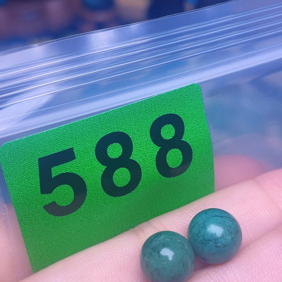 绿石头湖北特色手工古风配饰