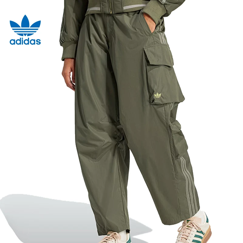 太SHadidas阿迪达斯三叶草女子运动休闲长裤裤子JI5728