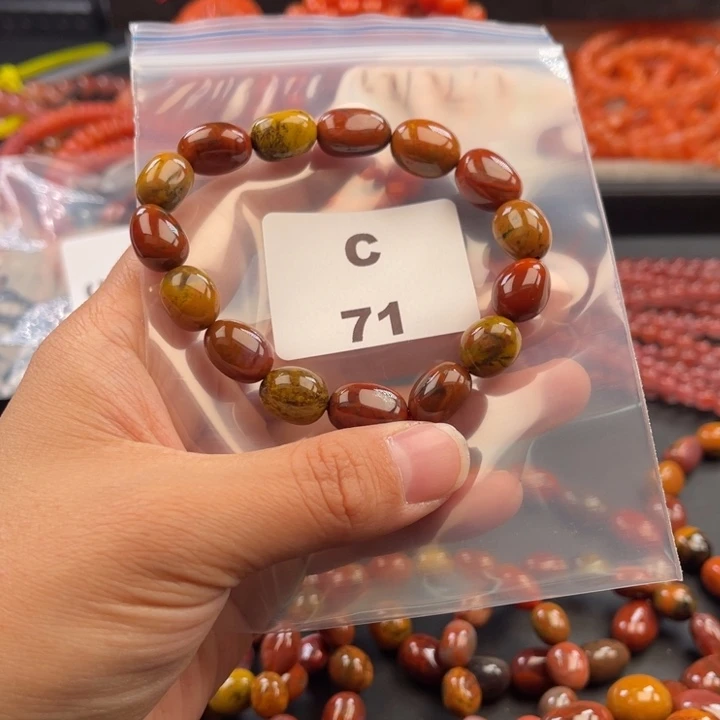 南红玛瑙未镶嵌多样性发货默认微瑕称重10mm
