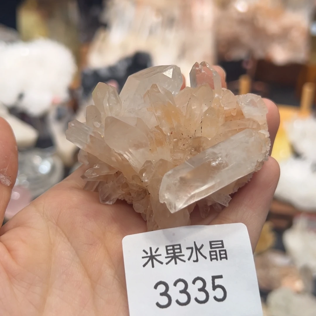 珠宝半成品未镶嵌水晶