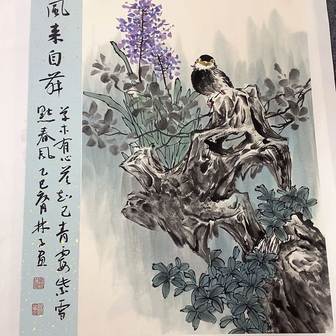 国画国画作品1111