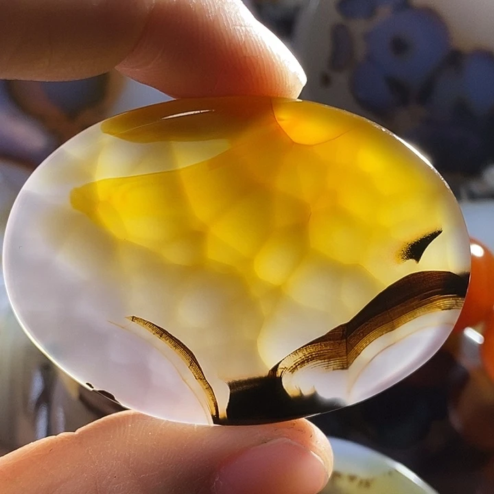 未镶嵌颈饰玛瑙/玉髓