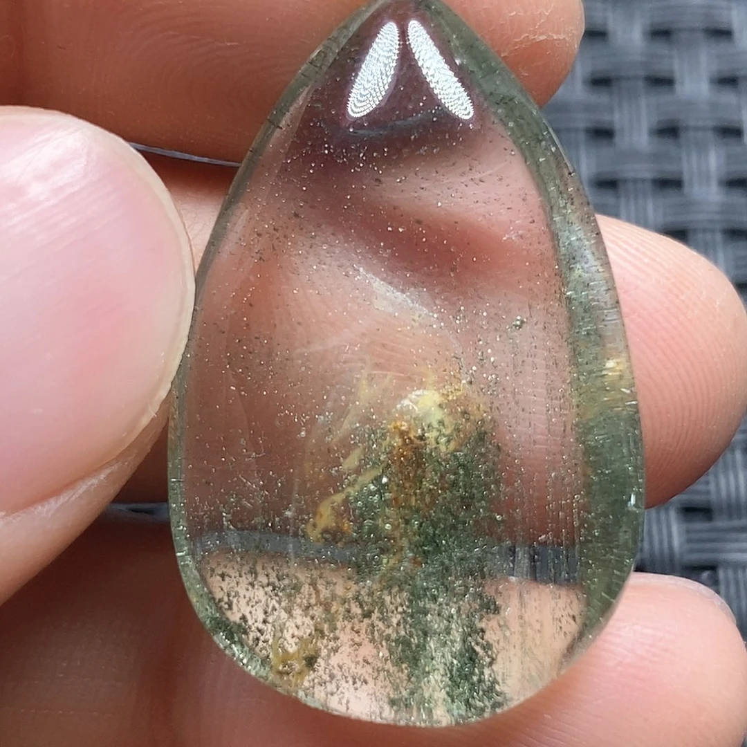 水晶颈饰未镶嵌童*